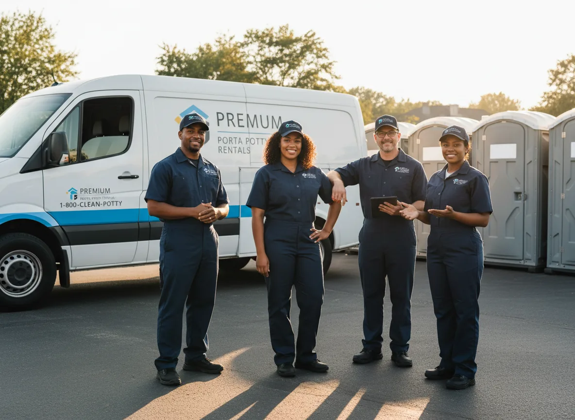 VIP Portable Toilets company in Elmore, MN